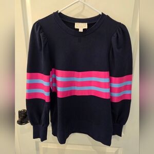 Sail To Sable Puff Sleeve Sweatshirt